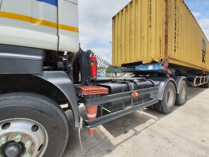 Logistics ตรวจประเมินมาตรฐานฯ Q-Mark 12