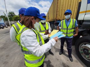 Logistics ตรวจประเมินมาตรฐานฯ Q-Mark 13