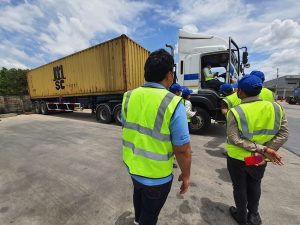 Logistics ตรวจประเมินมาตรฐานฯ Q-Mark 5