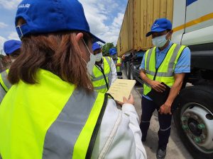 Logistics ตรวจประเมินมาตรฐานฯ Q-Mark 10