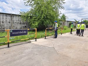 Logistics ตรวจประเมินมาตรฐานฯ Q-Mark 15