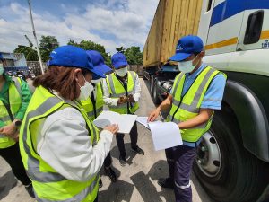 Logistics ตรวจประเมินมาตรฐานฯ Q-Mark 6