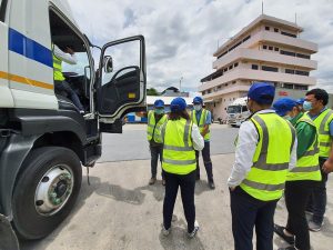 Logistics ตรวจประเมินมาตรฐานฯ Q-Mark 3
