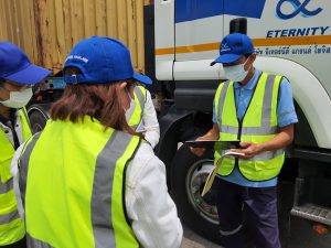 Logistics ตรวจประเมินมาตรฐานฯ Q-Mark 4