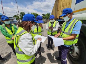 Logistics ตรวจประเมินมาตรฐานฯ Q-Mark 8