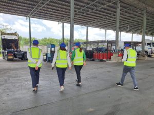 Logistics ตรวจประเมินมาตรฐานฯ Q-Mark 19