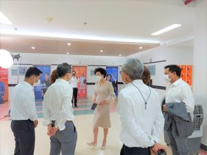 อธิการบดีร่วมแสดงความยินดี 1