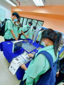 Campus Visit LSC 1