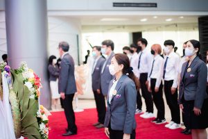 พิธีกตเวทิตาคุณ รำลึก ๑๐๖ ปี 2