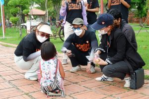 เด็กโลจิสติกส์ฯ SPU Check in กรุงเก่า 1