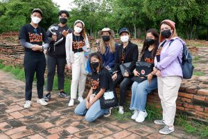 เด็กโลจิสติกส์ฯ SPU Check in กรุงเก่า 7