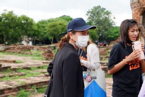 เด็กโลจิสติกส์ฯ SPU Check in กรุงเก่า 9