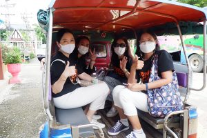 เด็กโลจิสติกส์ฯ SPU Check in กรุงเก่า 15