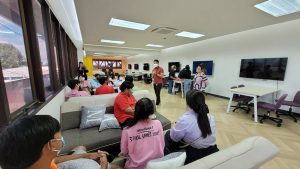 Campus Visit 10