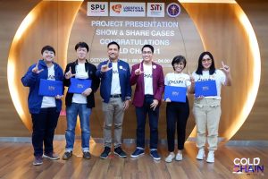 Congratulations Cold Chain 1 16