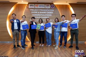 Congratulations Cold Chain 1 6