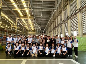 DekLogistics ตะลุยบุกคลังสินค้าการบินไทย 17