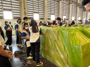 DekLogistics ตะลุยบุกคลังสินค้าการบินไทย 16