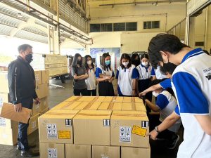 DekLogistics ตะลุยบุกคลังสินค้าการบินไทย 14