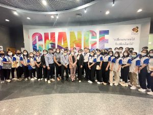 DekLogistics ตะลุยบุกคลังสินค้าการบินไทย 7