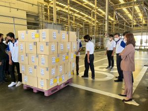 DekLogistics ตะลุยบุกคลังสินค้าการบินไทย 2