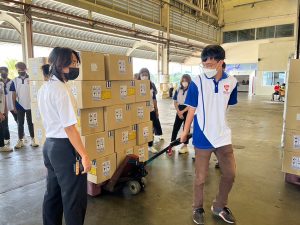 DekLogistics ตะลุยบุกคลังสินค้าการบินไทย 15