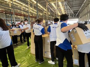 DekLogistics ตะลุยบุกคลังสินค้าการบินไทย 10