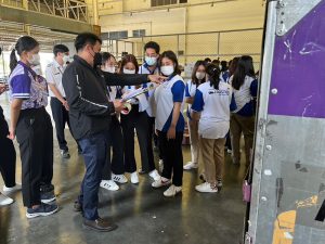 DekLogistics ตะลุยบุกคลังสินค้าการบินไทย 3