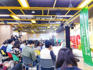 ร่วมงานสัมมนาความสำเร็จของการฯ 3