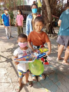 กิจกรรม LSC CSR วันเด็ก 12