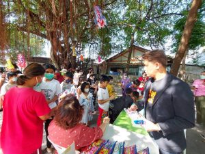 กิจกรรม LSC CSR วันเด็ก 1
