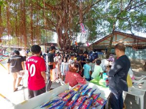 กิจกรรม LSC CSR วันเด็ก 2