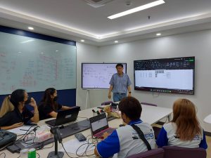 LogisticsSPU จัดอบรมโปรเเกรม TMS 1