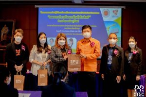 ว.โลจิสติกส์ฯ SPU บริการวิชาการเพื่อสังคม 9