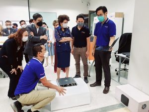 อธิการบดี เยียมชม Digital Supply Chain 19