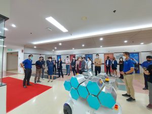 อธิการบดี เยียมชม Digital Supply Chain 2