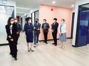 อธิการบดี เยียมชม Digital Supply Chain 10