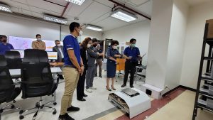 อธิการบดี เยียมชม Digital Supply Chain 12
