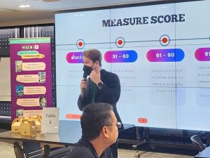 บริการวิชาการ บรรยาย Soft Skill 1