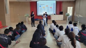 LSC SPU จัดโครงการอบรมอาสายุวกาชาด 17