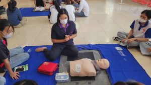 LSC SPU จัดโครงการอบรมอาสายุวกาชาด 18