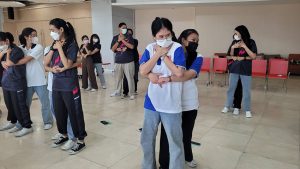 LSC SPU จัดโครงการอบรมอาสายุวกาชาด 2