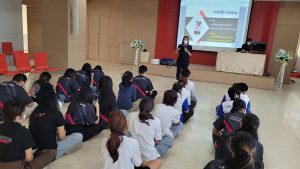 LSC SPU จัดโครงการอบรมอาสายุวกาชาด 3