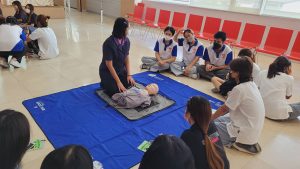LSC SPU จัดโครงการอบรมอาสายุวกาชาด 6