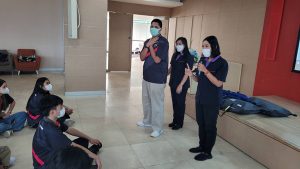 LSC SPU จัดโครงการอบรมอาสายุวกาชาด 7