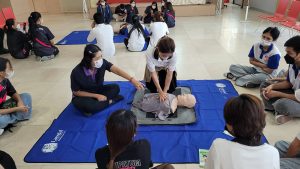 LSC SPU จัดโครงการอบรมอาสายุวกาชาด 11