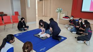 LSC SPU จัดโครงการอบรมอาสายุวกาชาด 13