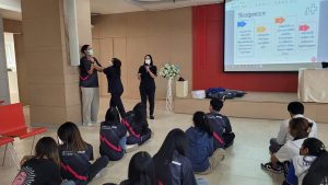 LSC SPU จัดโครงการอบรมอาสายุวกาชาด 16