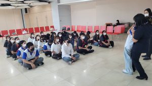 LSC SPU จัดโครงการอบรมอาสายุวกาชาด 1
