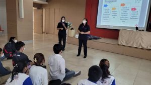 LSC SPU จัดโครงการอบรมอาสายุวกาชาด 4